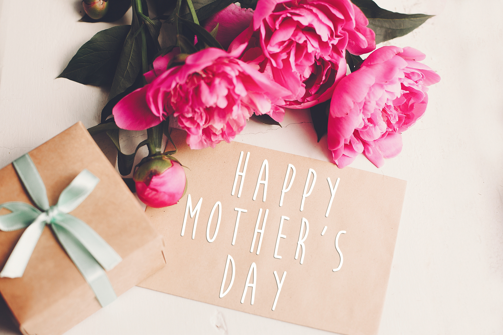 Mother's Day Gift Card Template